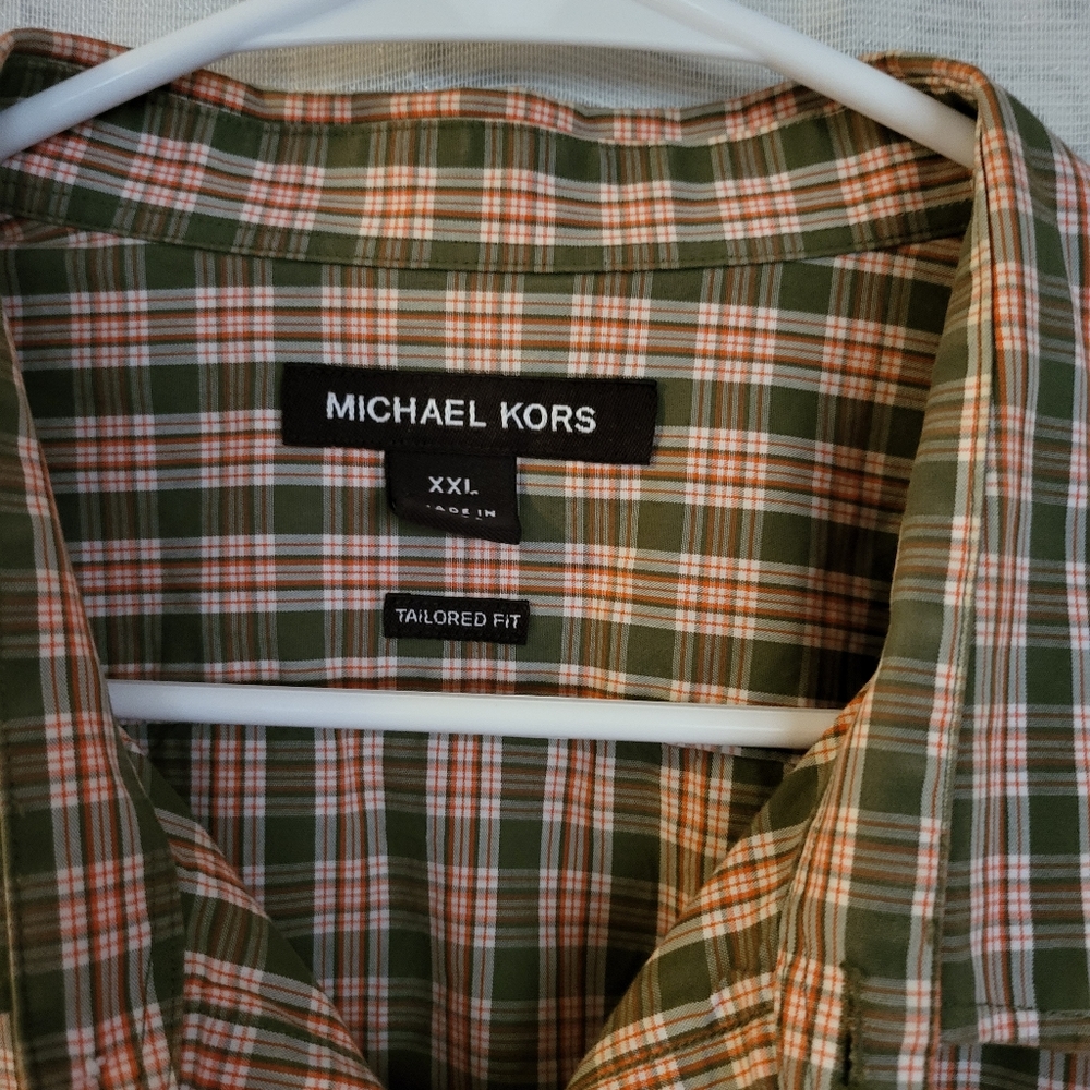 Michael Kors Men's Dress Shirt Button Down Size XXL - Picture 3 of 6